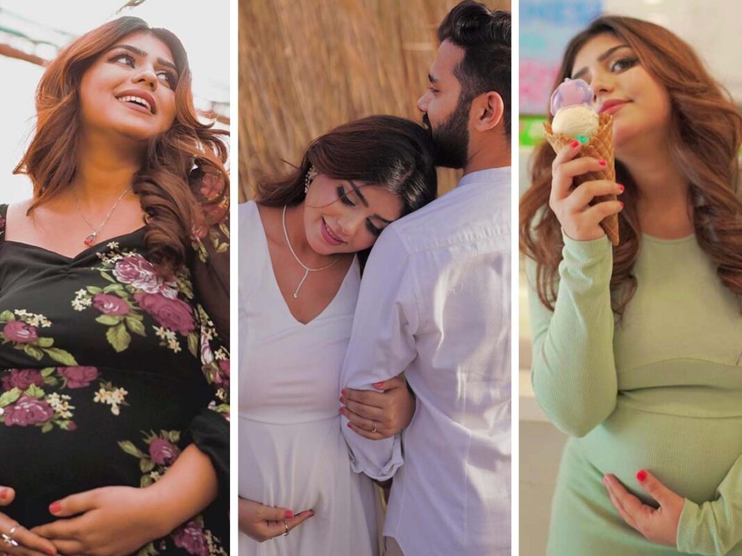 Gorgeous New Mum To Be Anumta Qureshi Dumps Some Fascinating Baby Bump Pictures