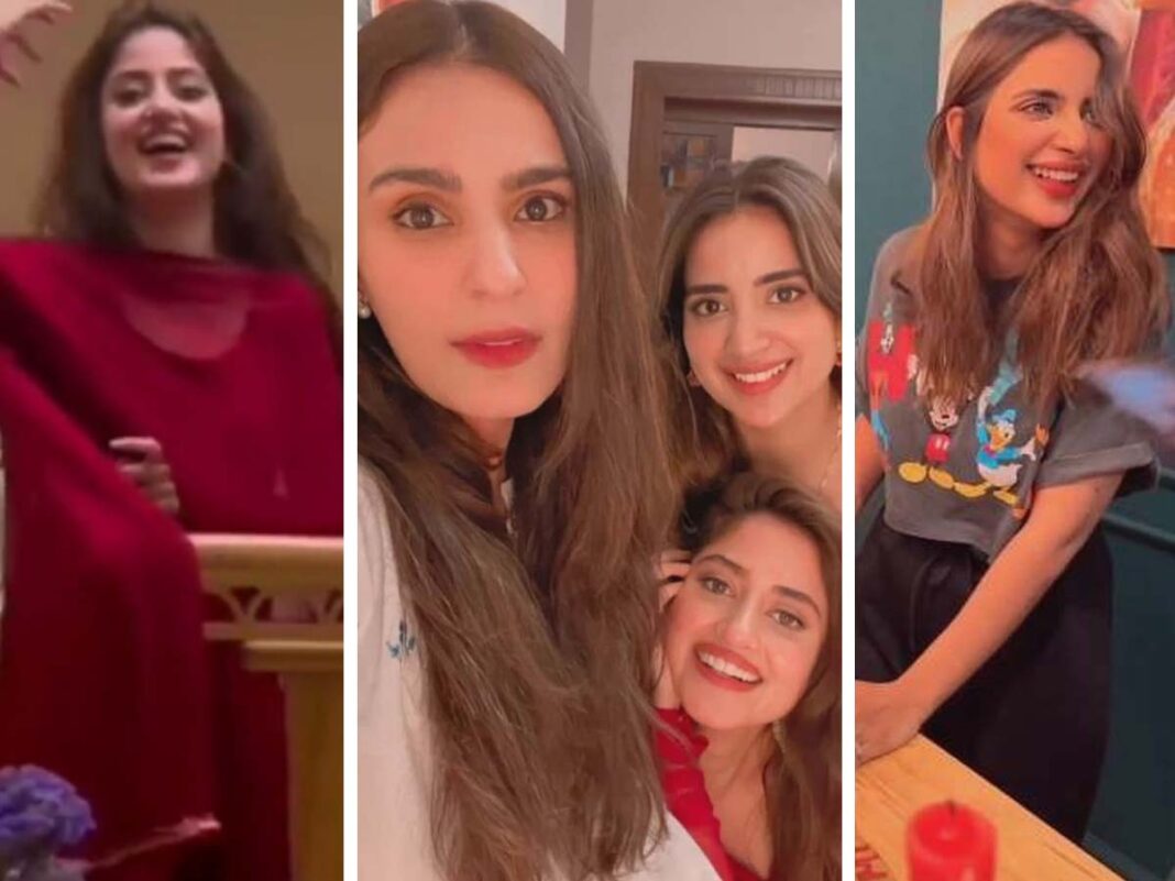 IFTAR hosted by Saboor Aly for sister Sajal Aly and friends