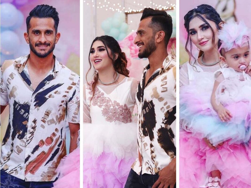 In Pictures Star-Studded Whimsical Birthday Bash Of Hasan Ali’s Daughter ‘Helena'