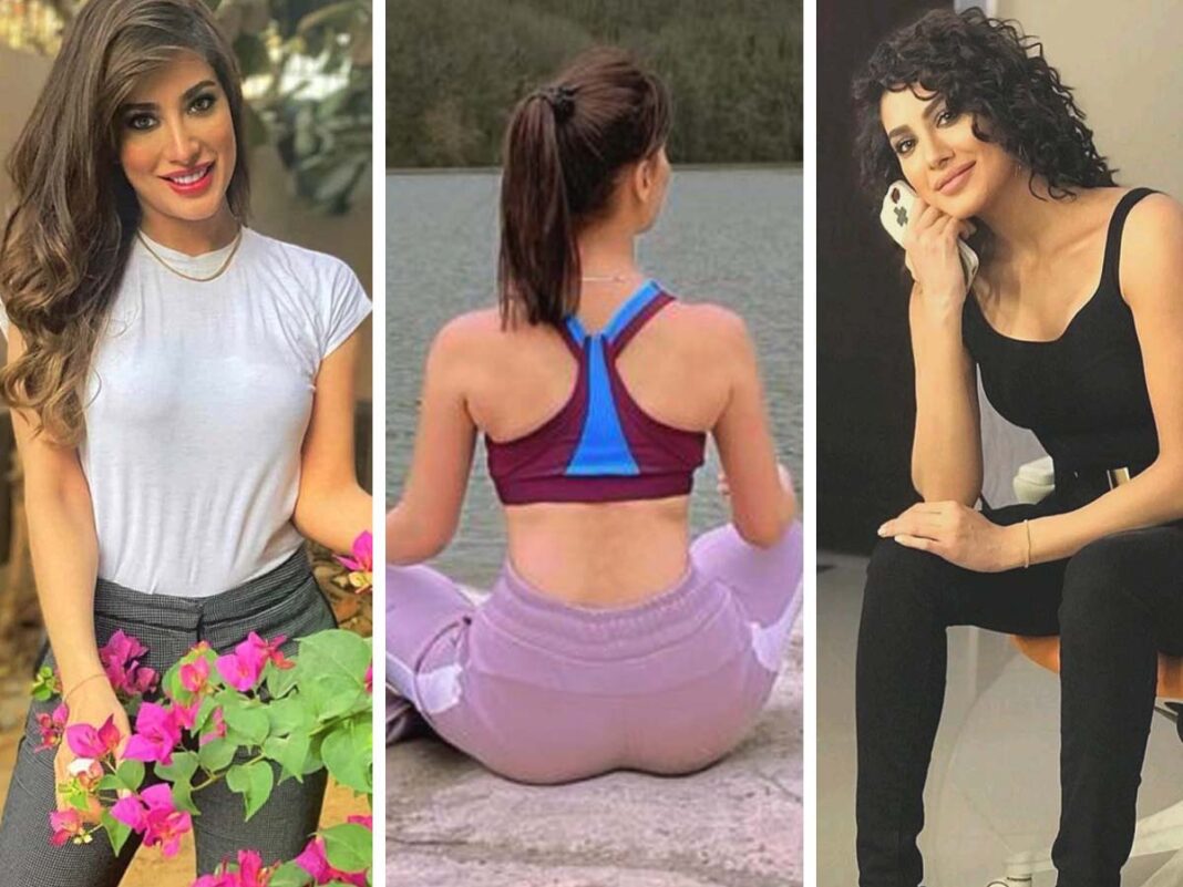 In pics Do you enjoy the beach the way Mehwish Hayat does