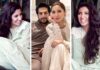 Mahira Khan looks ethereal in white jumpsuit