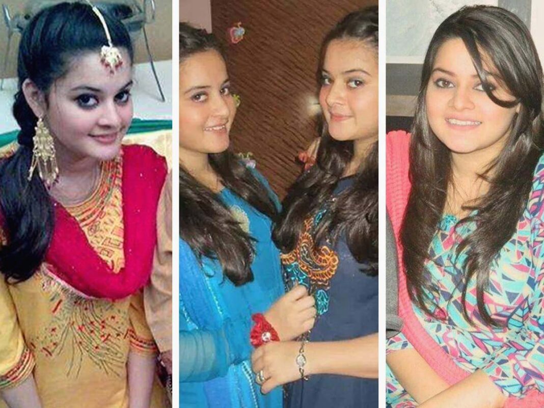 Major throwback to the old photos of Aiman Khan and Minal Khan