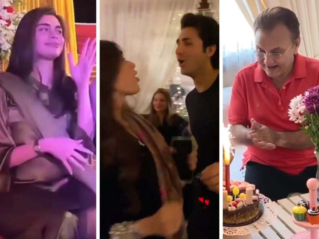 Sadaf Kanwal pregnant with first child, actor’s father-in-law announces