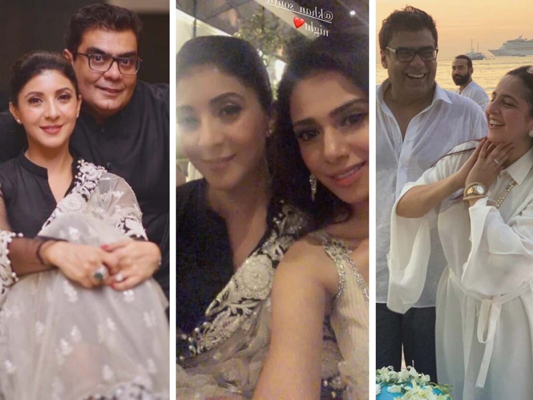 Salman Iqbal First Time Shares Pictures of His both Wives