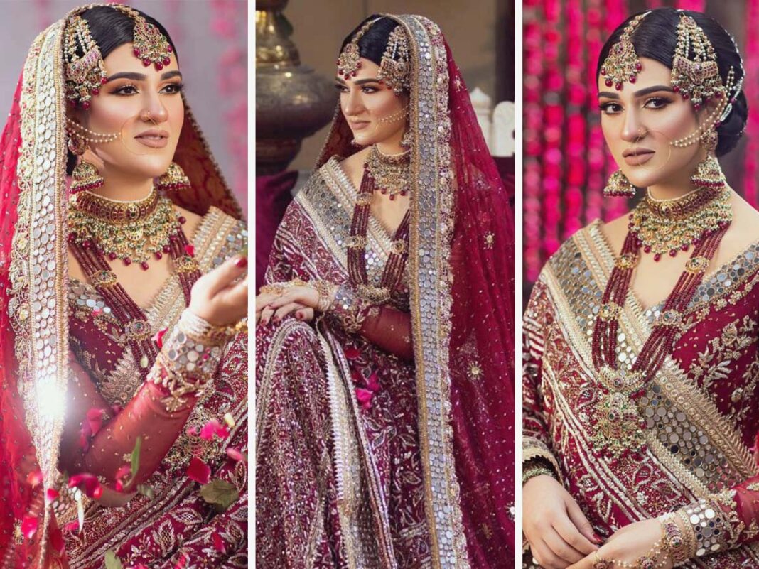 Sarah Khan looks like a royal beauty in her latest bridal campaign