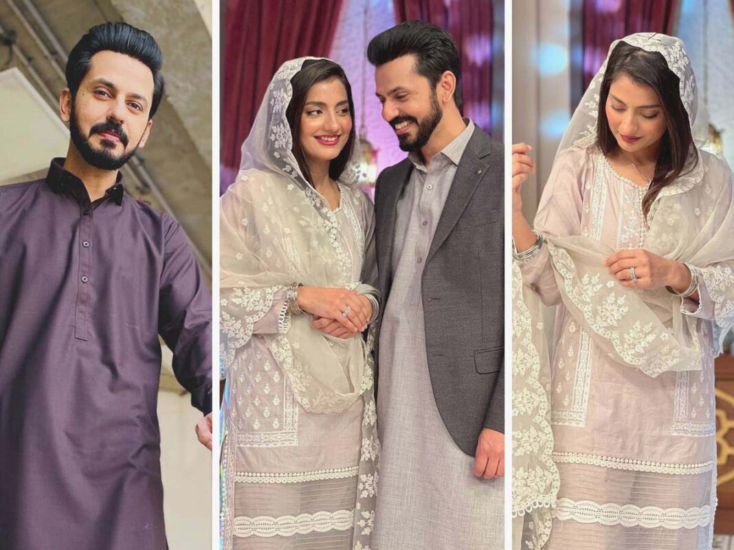 Some Cherishing Pictures Of Uroosa Bilal And Bilal Qureshi From Ramadan Transmission