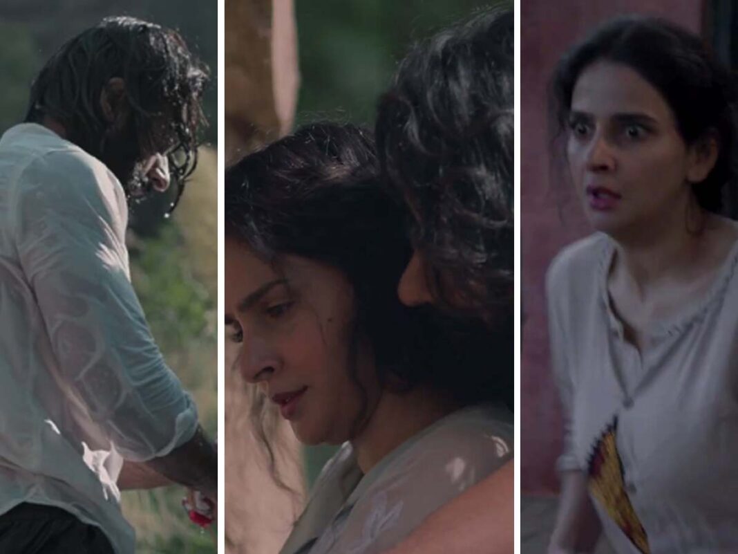 The teaser of Saba Qamar’s upcoming movie Kamli has left the viewers hooked
