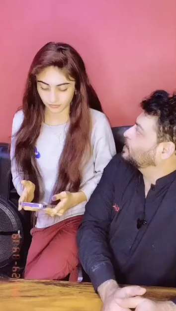Backlash on the recent TikTok video of Aamir Liaquat and his third wife
