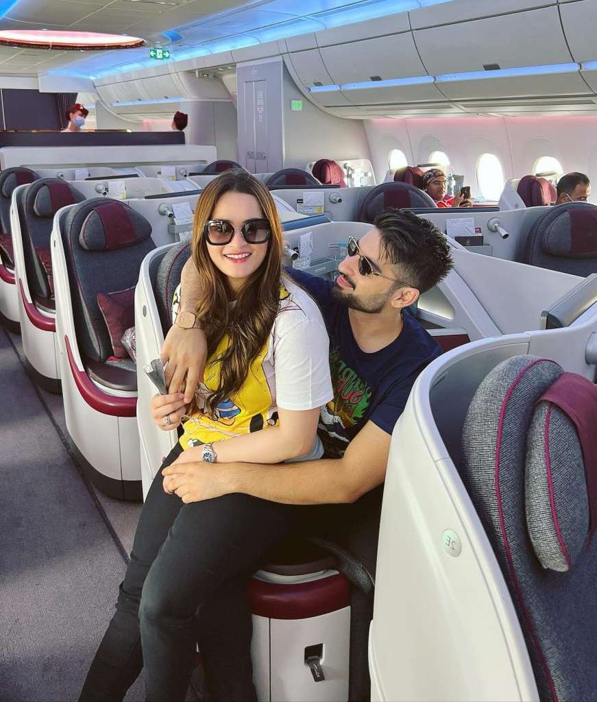 PICS: Aiman Khan, Minal Khan's family vacation in Qatar