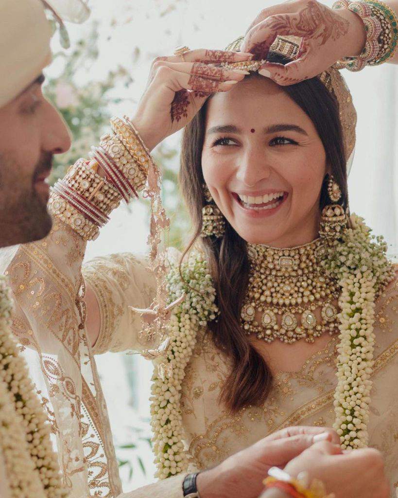 Ranbir Kapoor and Alia Bhatt’s wedding first look stole the show