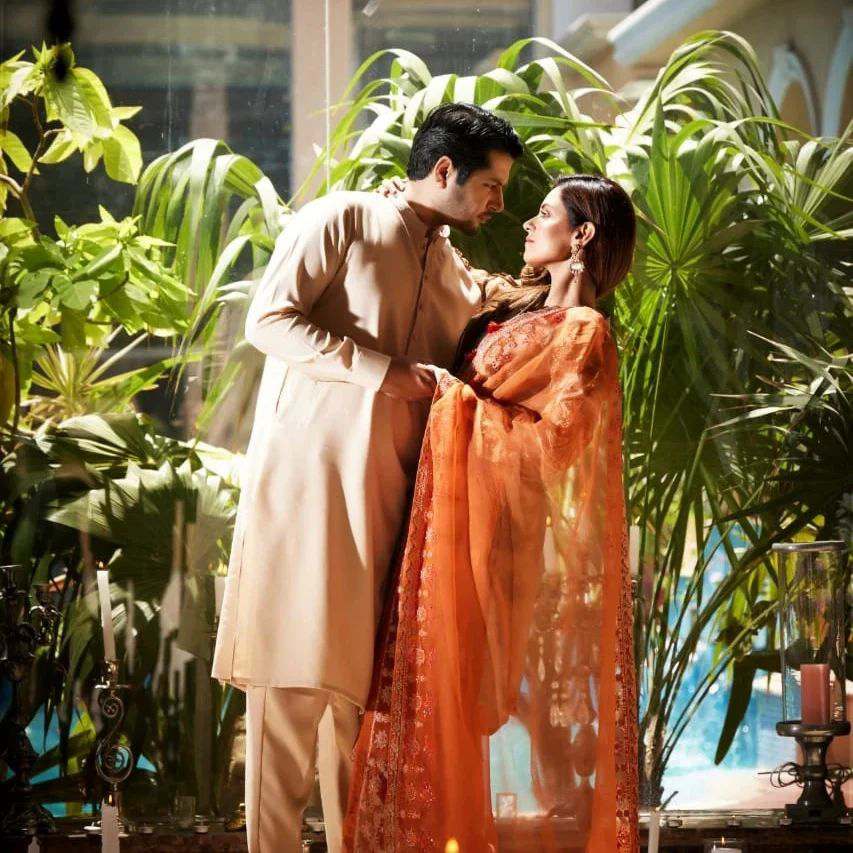 Imran Ashraf And Amar Khan Are Looking Like A Vision Of Beauty In Their Latest Shoot For Diners