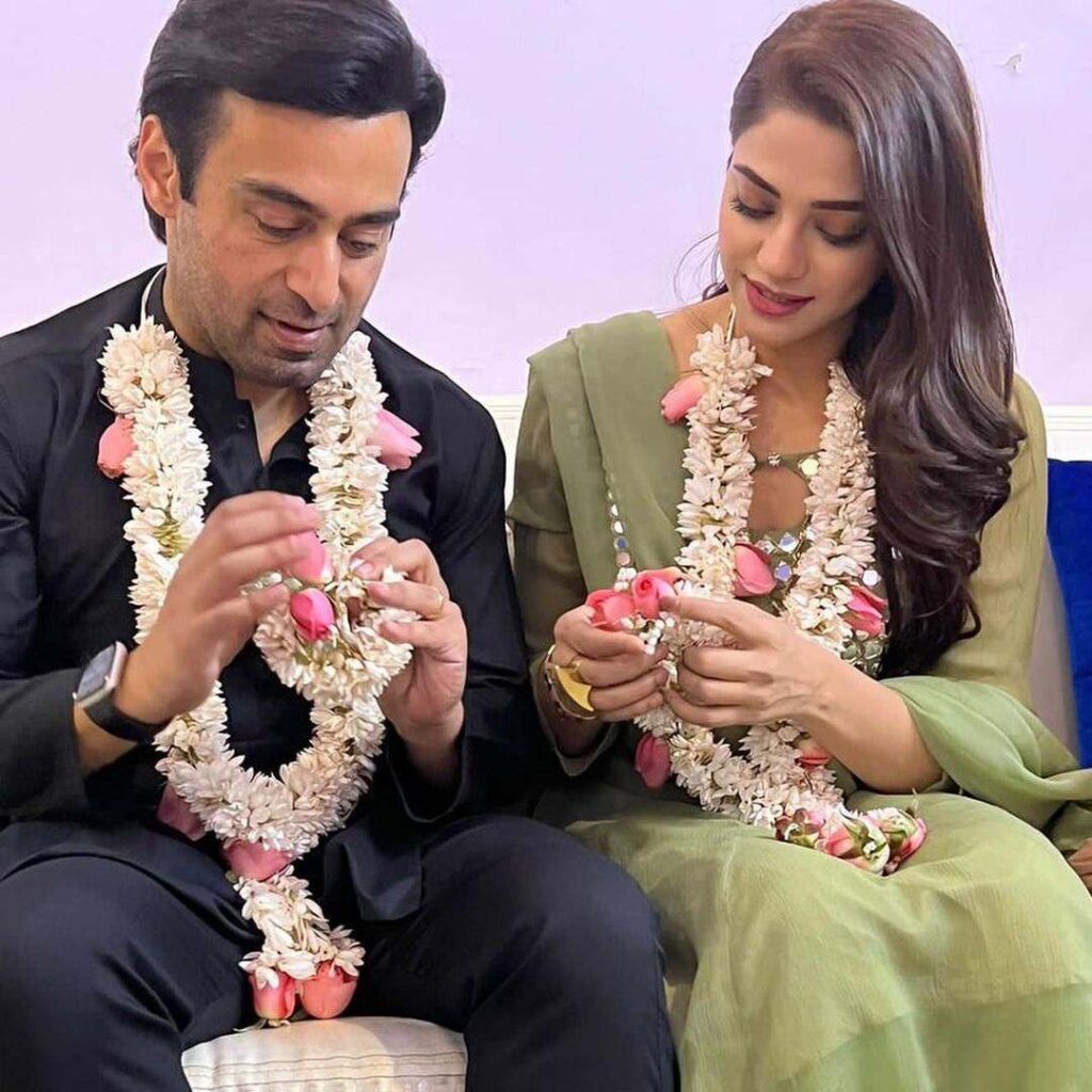 Romeo Weds Heer actress Namra Shahid’s captivating pictures from her BAAT Pakki ceremony