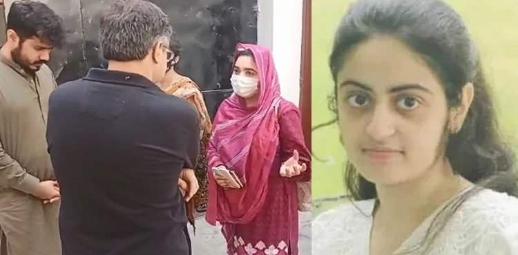 Missing girl from Karachi Dua Zehra was found in Lahore