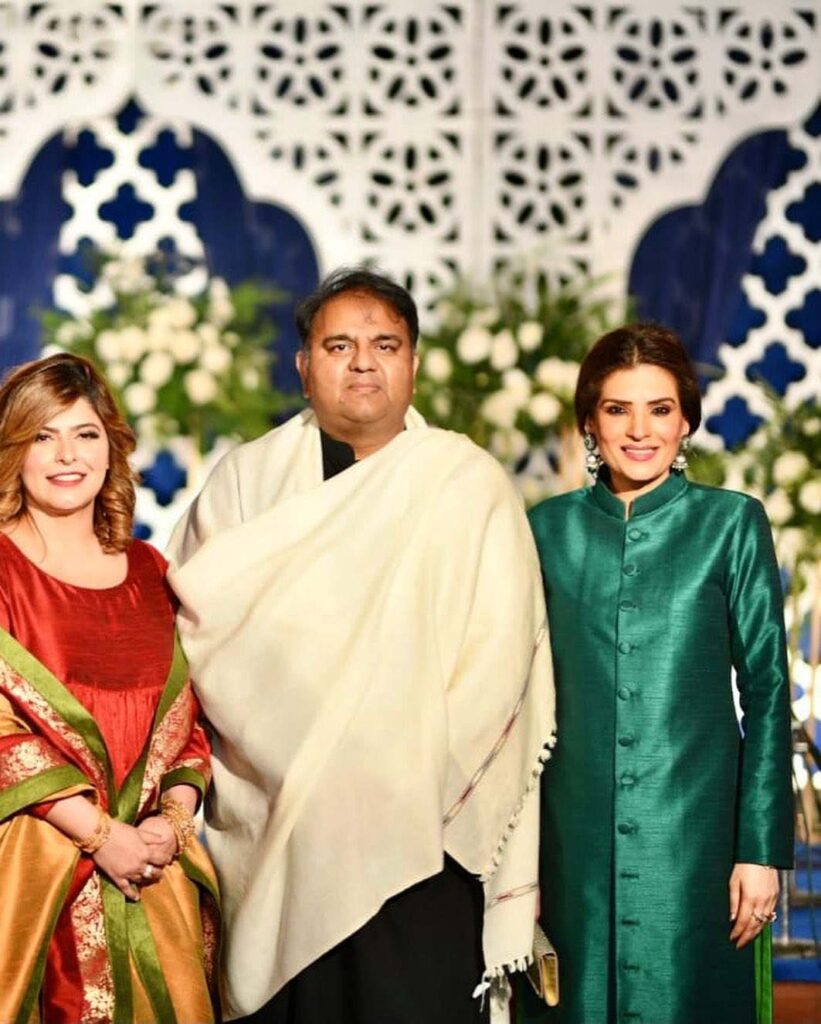 Fawad Chaudhry With His Wife Hiba Khan – Latest Pictures