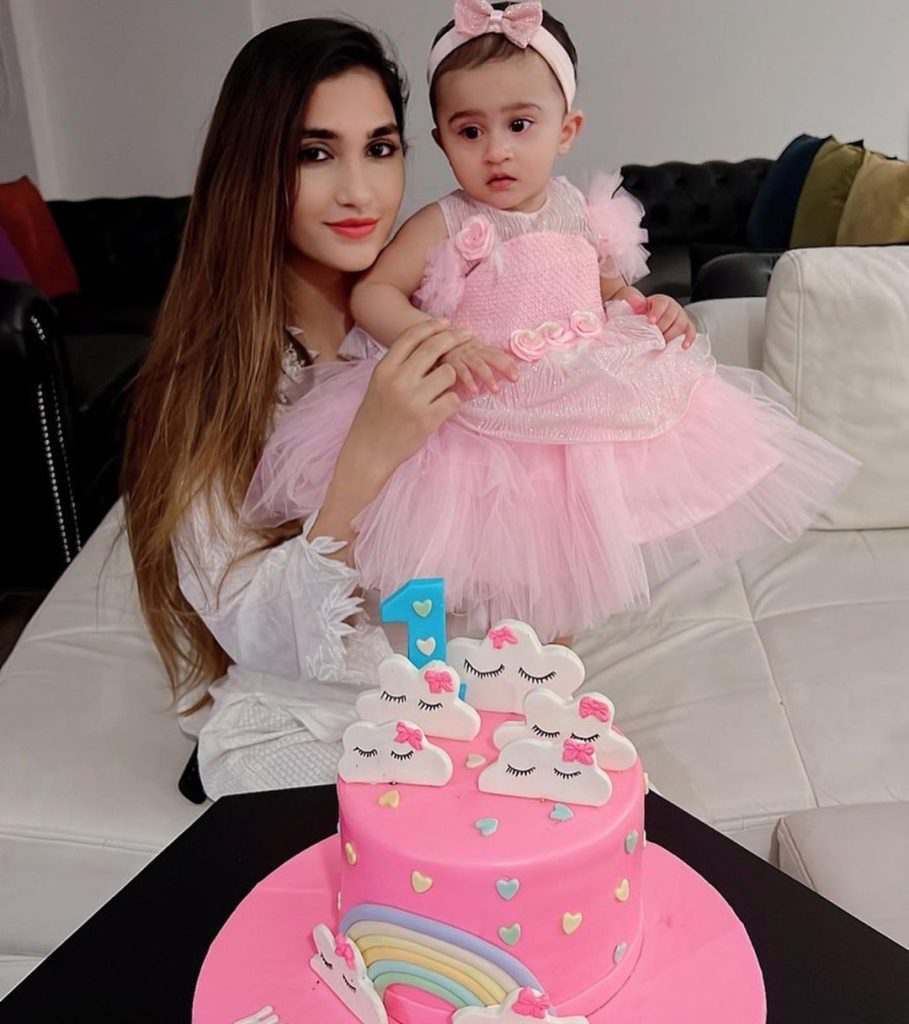 Inside Hassan Ali, Samiya Arzoo's daughter Helena's 1st birthday party in Pakistan. See pics