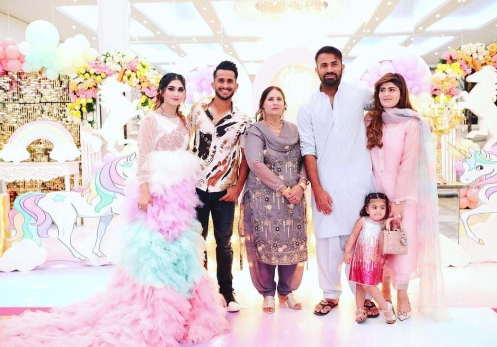 In pictures: Star-Studded Whimsical Birthday Bash Of Hasan Ali’s Daughter ‘Helena'
