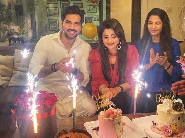 Humayun Saeed wrote a beautiful wish for his daughter-like sister-in-law Sana Shahnawaz on her birthday