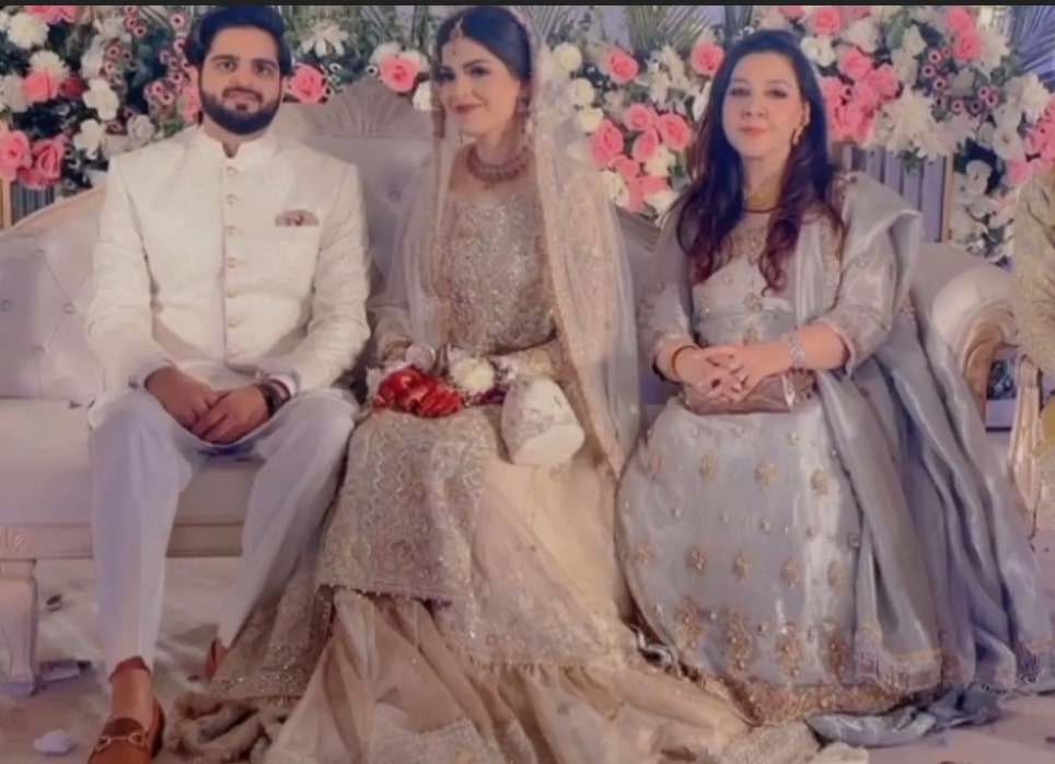 Beautiful wedding pictures of Inzamam ul Haq’s daughter Ameena Khan’s wedding