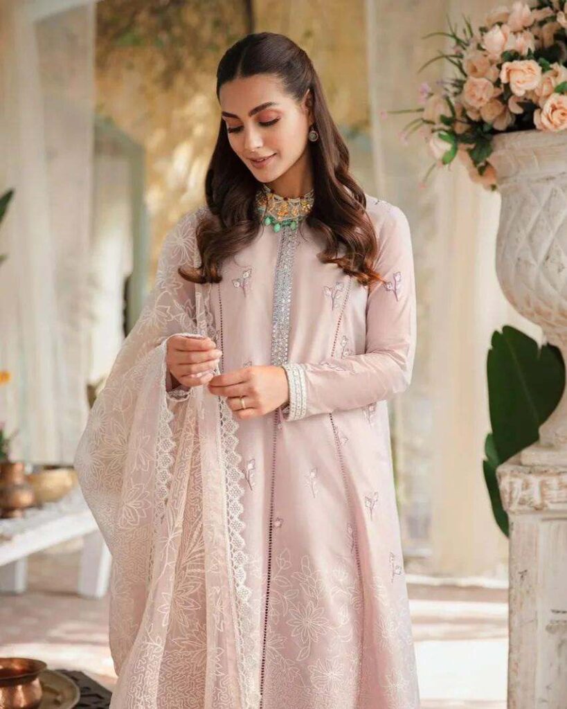 Iqra Aziz And Leyla Zuberi Are Taking The Internet By Storm with Their Latest Shoot For Cross Stitch