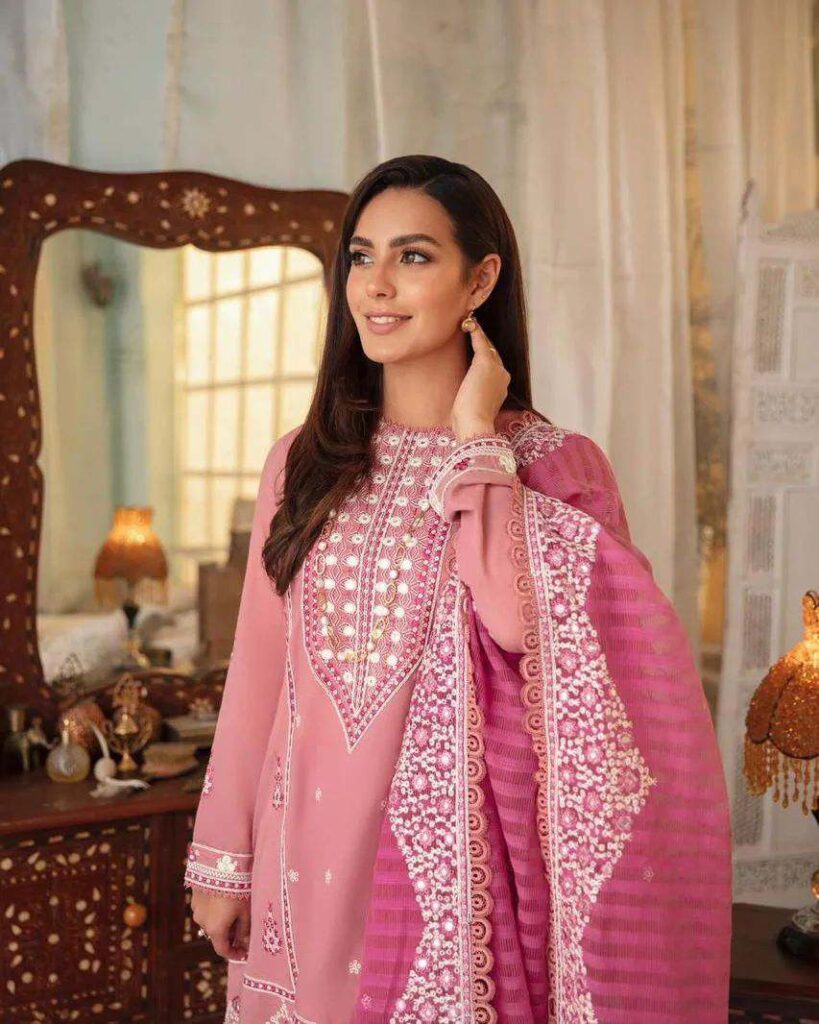 Iqra Aziz And Leyla Zuberi Are Taking The Internet By Storm with Their Latest Shoot For Cross Stitch