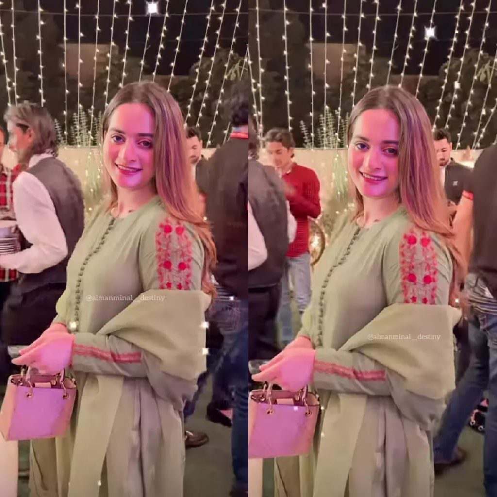 Aiman Khan, Aijaz Aslam, Zara Noor Abbas, Hania Aamir, and many others glore at the sehri hosted by Seja brothers