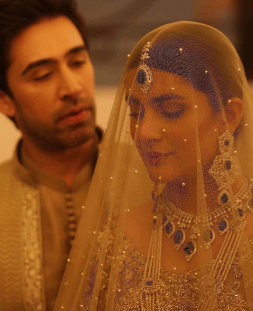 Kubra Khan And Ali Rehman Are Exuding Immense Love In Their Latest Delightful Bridal Shoot