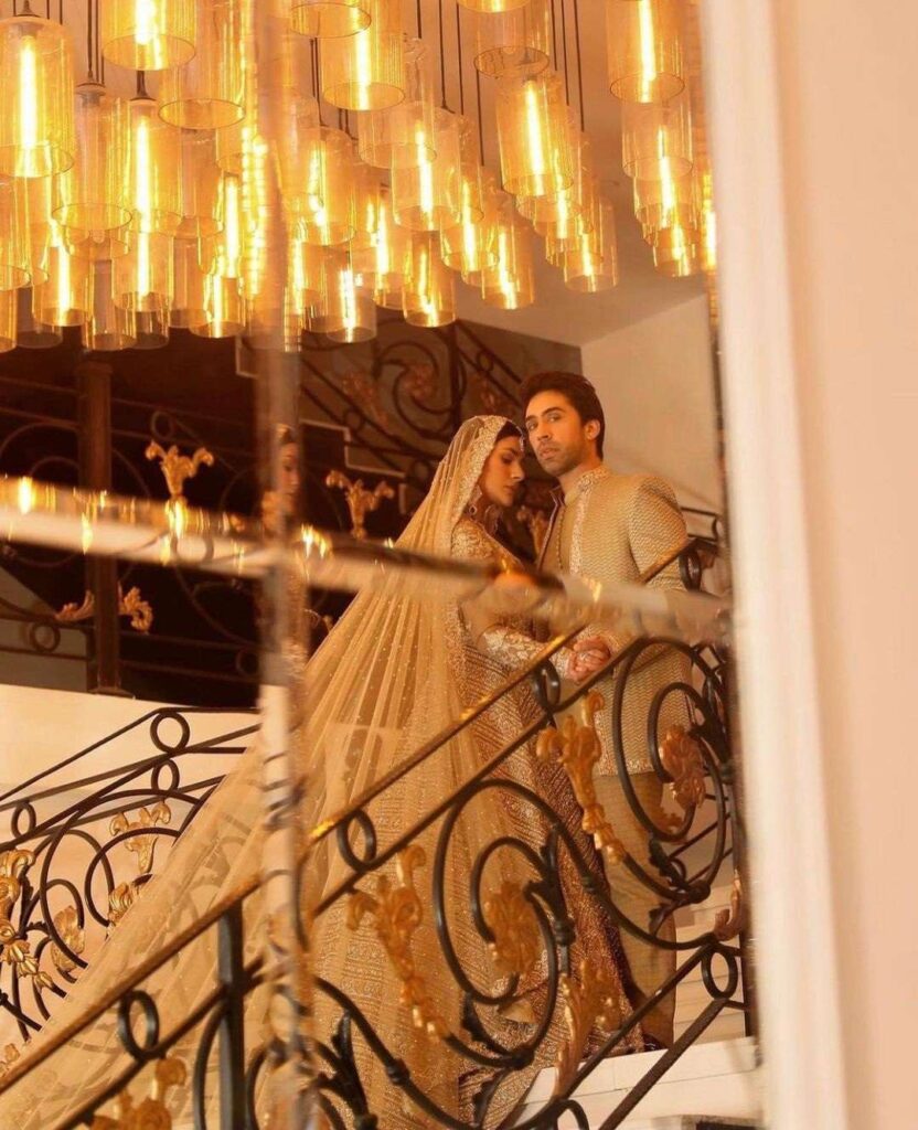 Kubra Khan And Ali Rehman Are Exuding Immense Love In Their Latest Delightful Bridal Shoot