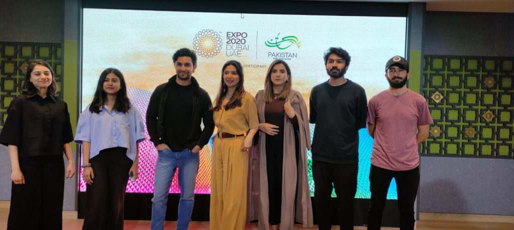 Mahira Khan and Ahad Raza Mir paired up for the digital legacy film of Pakistan Pavilion