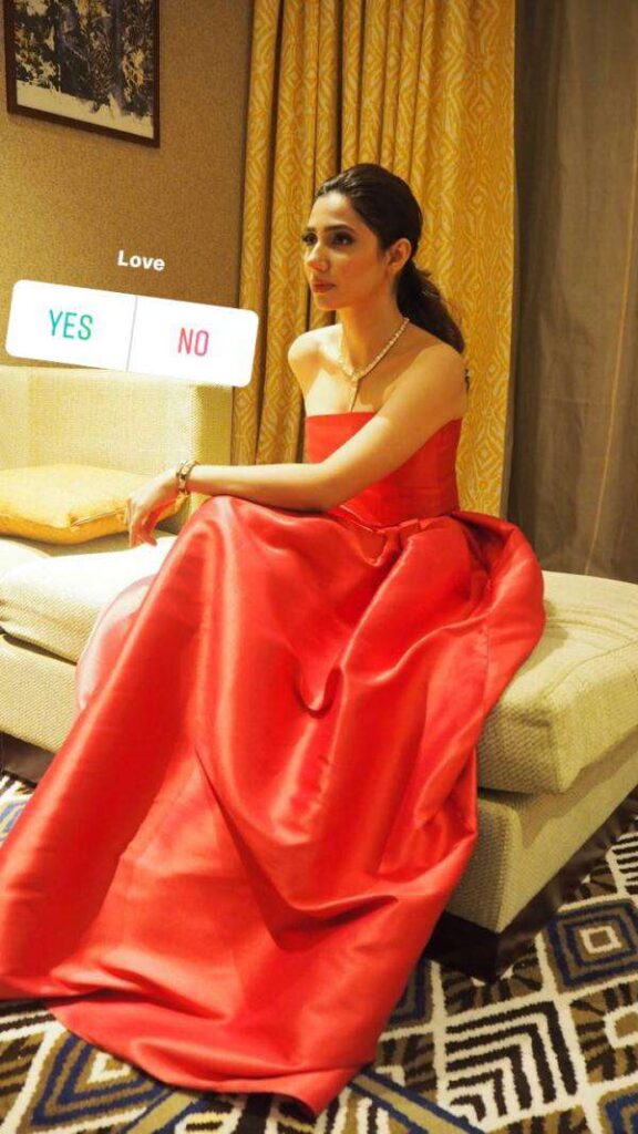 Five Times Mahira Khan Flaunted Red Look In Uber Chic Avatar