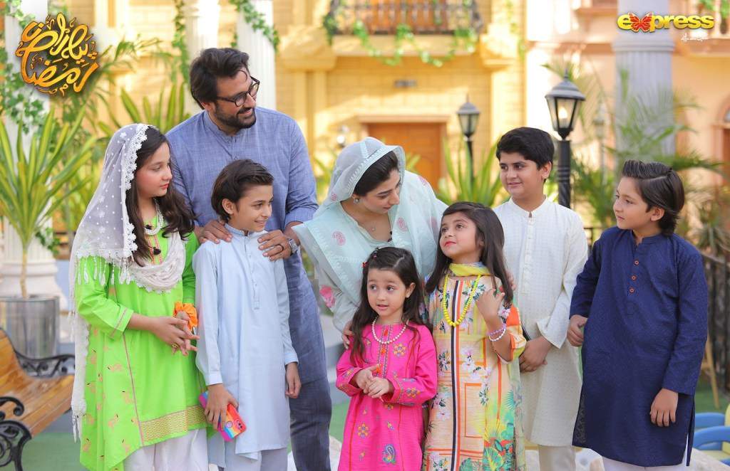 Alluring clicks of newlyweds Mariyam Nafees and Amaan Ahmed from Ramadan transmission