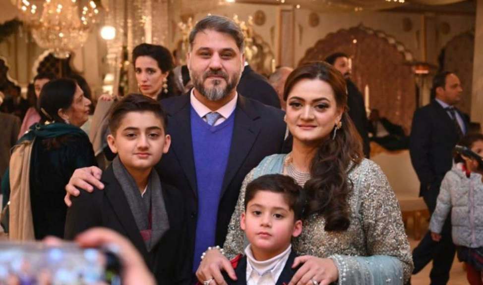 Marriyum Aurangzeb showed photos of his husband for the first time