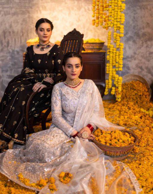 Aiman Khan And Minal Khan Are Exuding Sheer Perfection In Their Latest Shoot For Their Brand’s Eid Collection