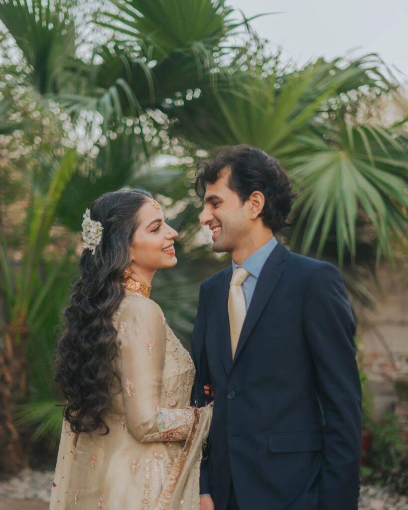 Singer Natasha Noorani shares the beautiful pictures from her wedding event