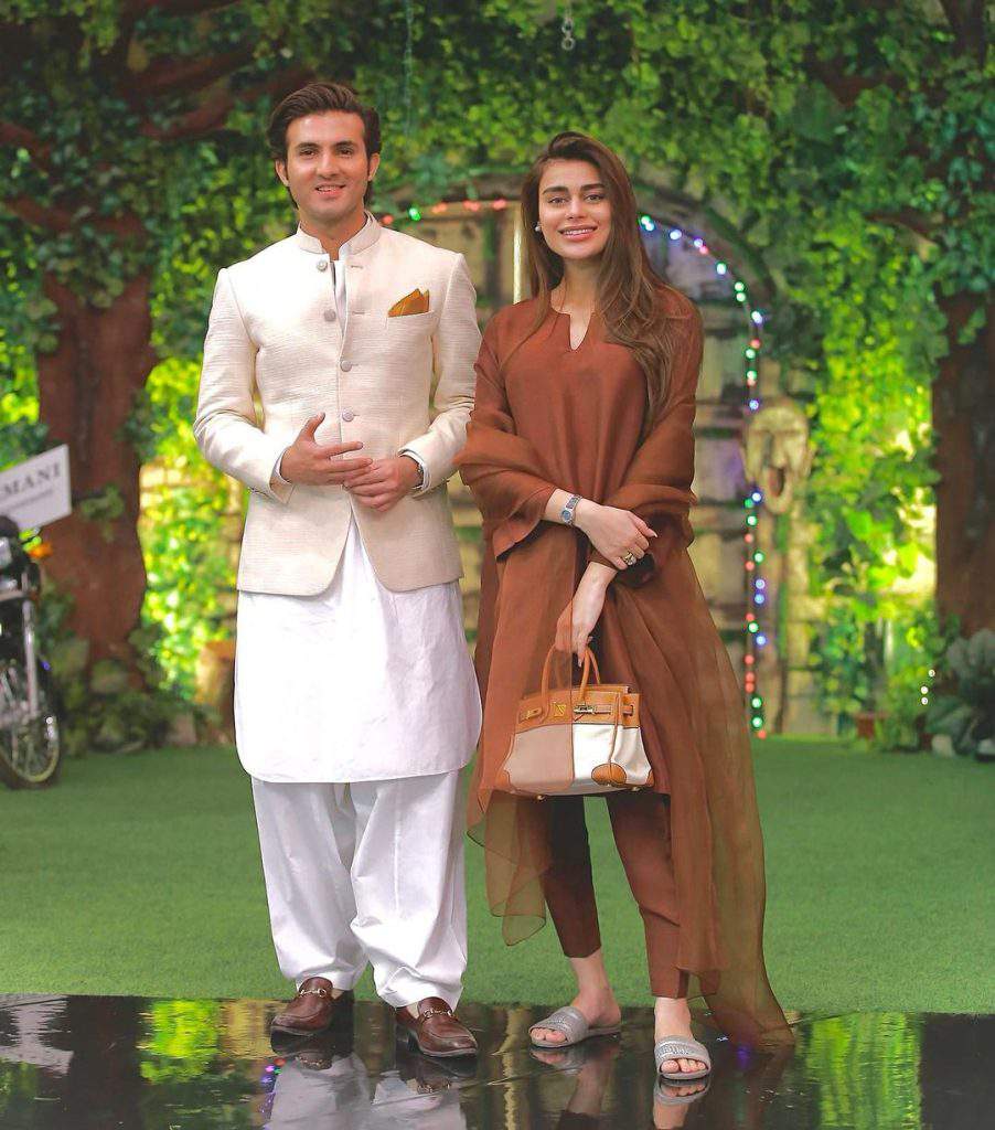 Sadaf Kanwal pregnant with first child, actor’s father-in-law announces