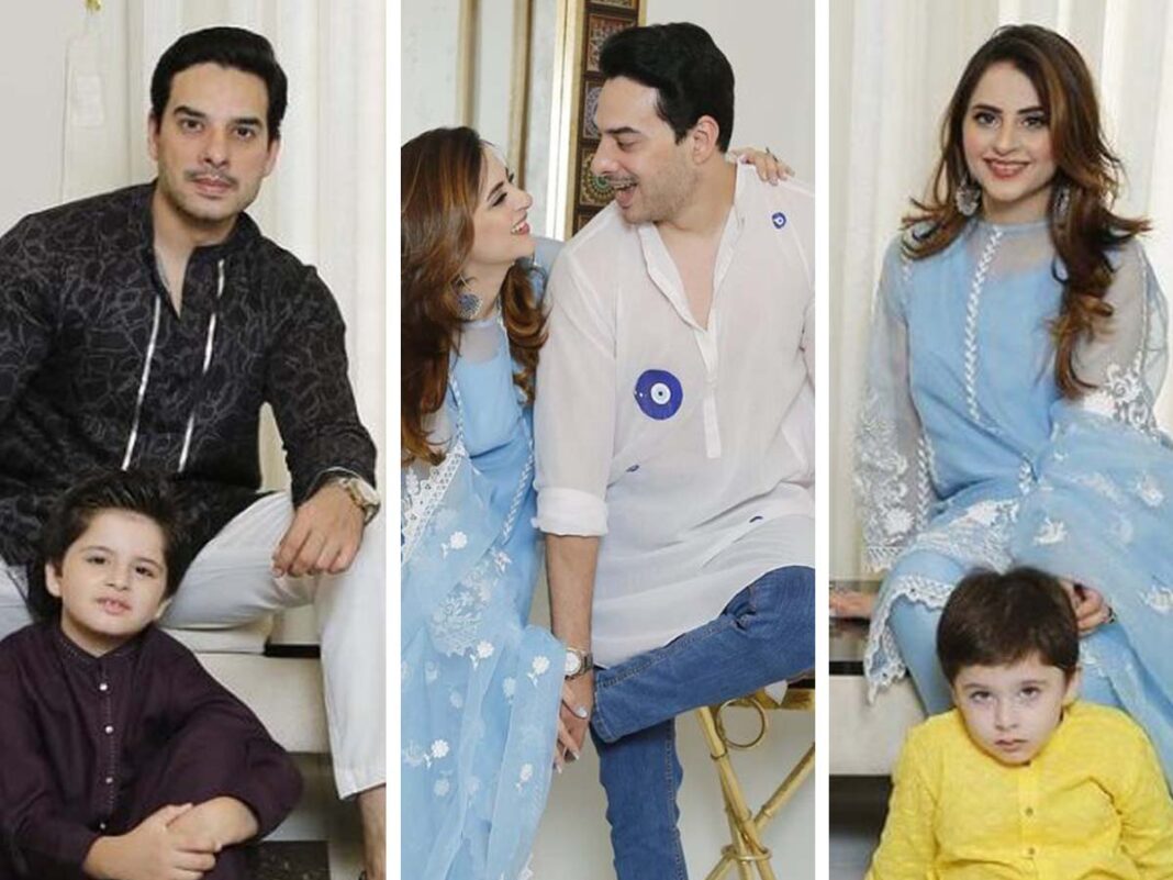 Adorable Family Pictures Of Fatima Effendi From Eid Ul Fitr 2022