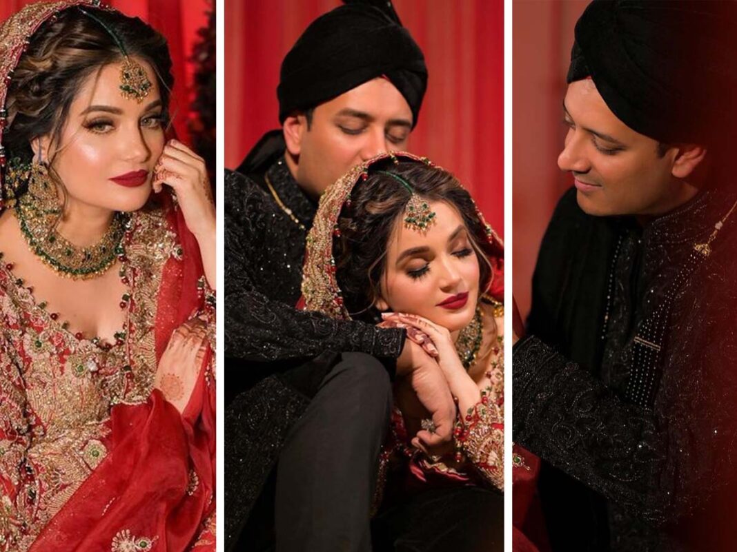 Armeena Rana And Fesyl Khan Are The Picture Perfect Jodi In This Photoshoot