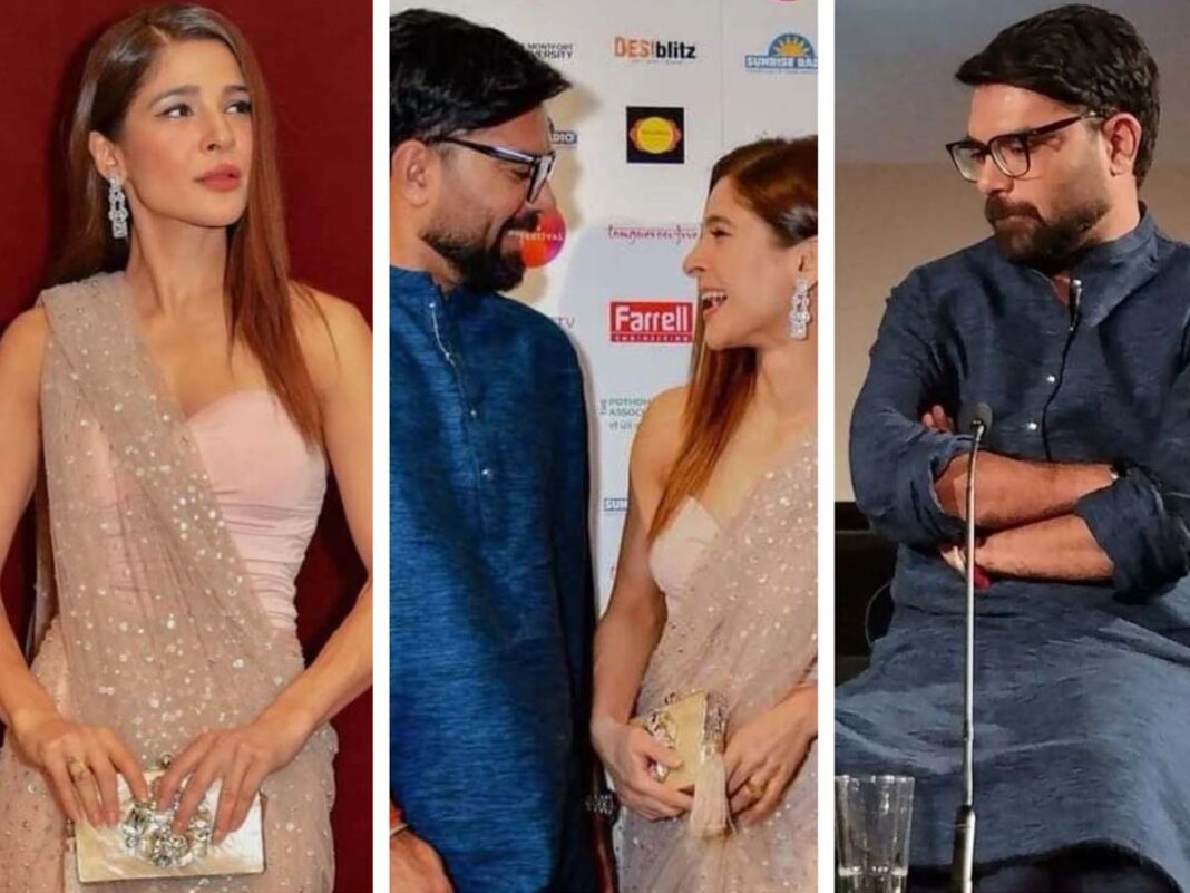 Ayesha Omar And Yasir Hussain Stealing The Limelight At UK Asian Film Festival