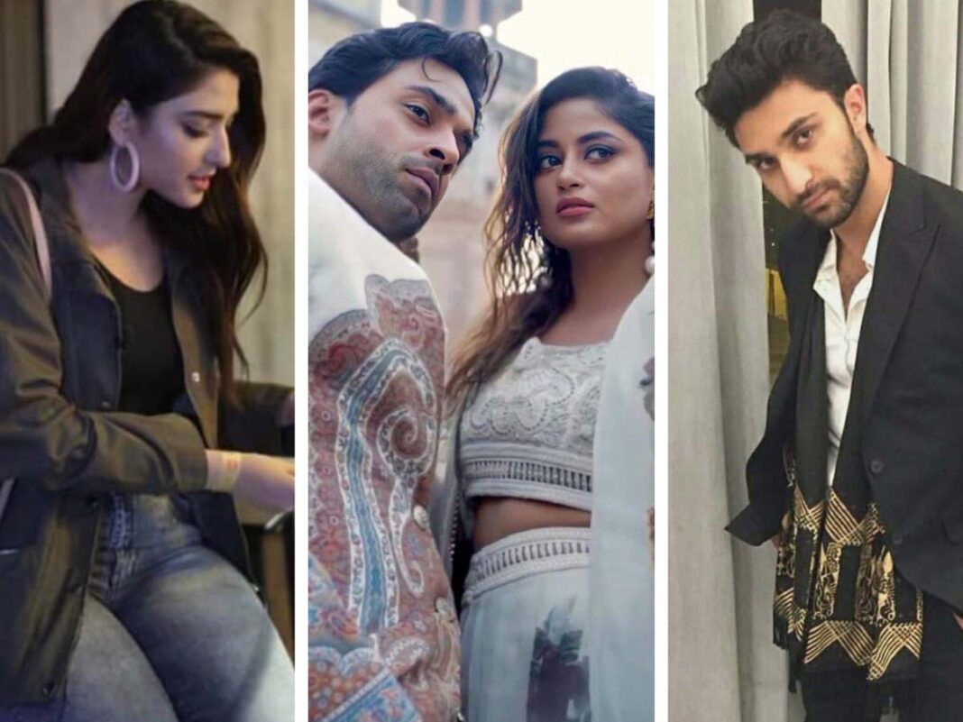 Netizens think that Bilal Abbas Khan UNFOLLOWED Ahad Raza Mir and actress Ramsha Khan on Instagram 'for the sake of friendship with Sajal Aly'