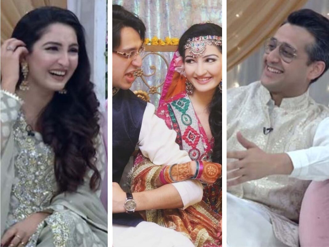 Syed Shafaat Ali and wife Rebecca discloses the bad habits of each other in GMP
