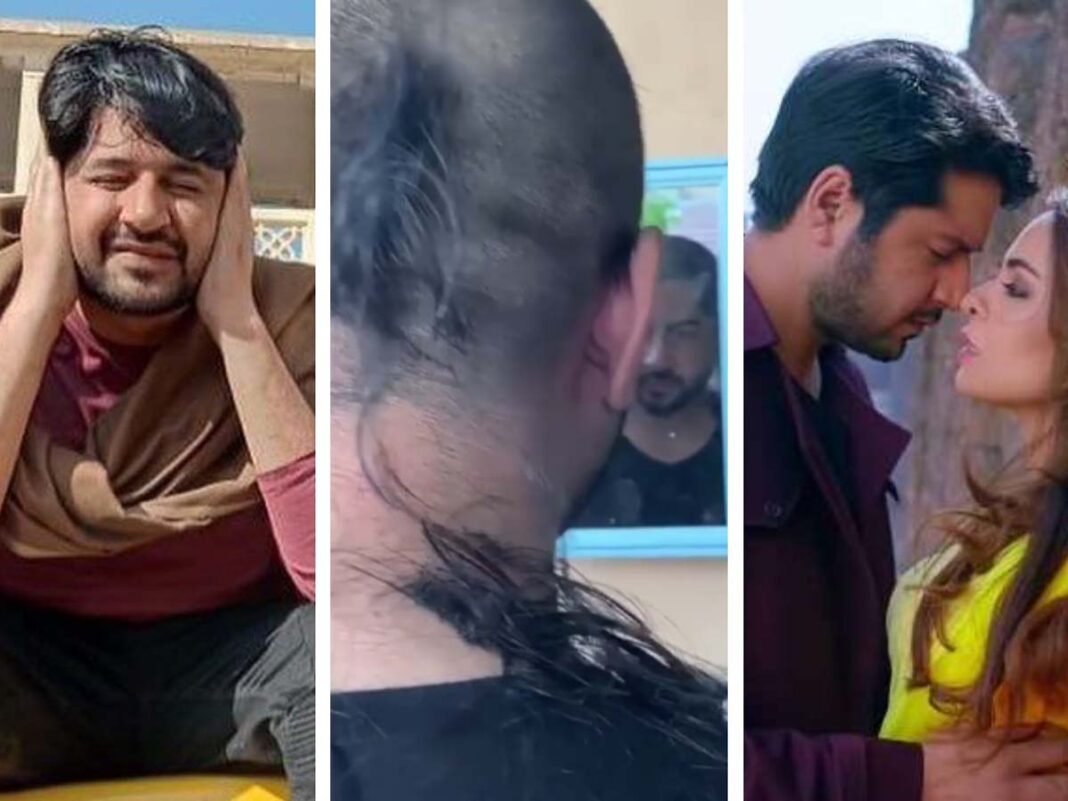 Watch Imran Ashraf shaves his head for 'Dum Mastam'