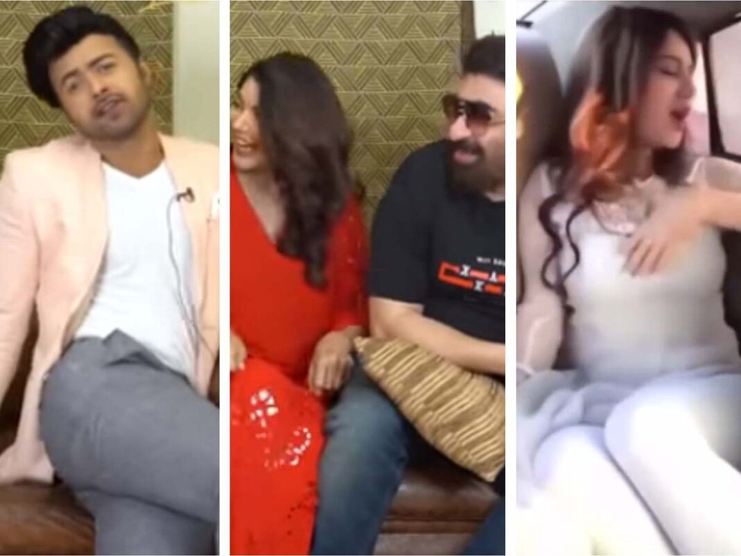 Watch Video Ahmed Hassan’s Hilarious Version Of Neelam Muneer Khan’s Viral Video Mahi Ve Would Leave You Cry Laughing