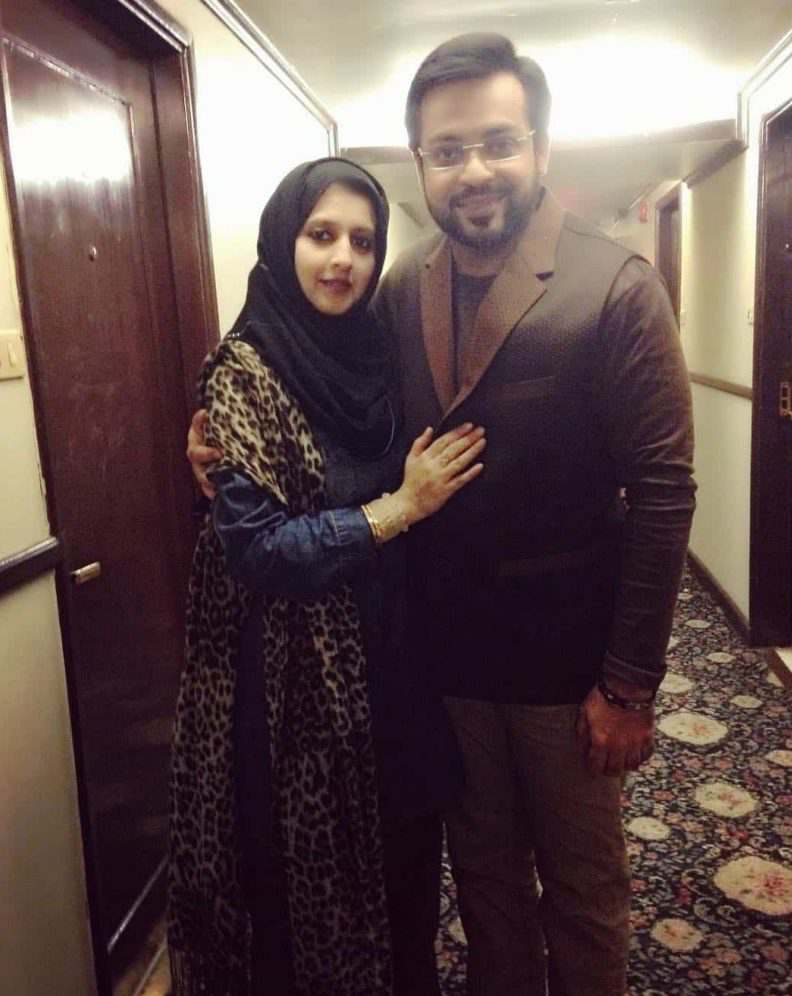 Aamir Liaquat Hussain and his three failed marriages