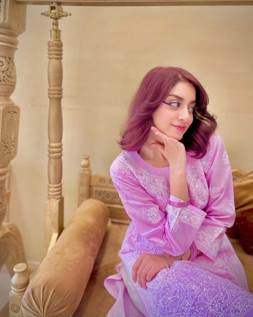 Alizeh Shah shines in dreamy 'Eid Day 1' look