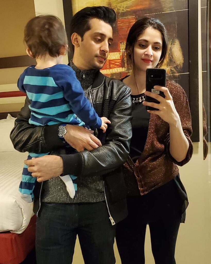 Recent beautiful family pictures of Arij Fatyma