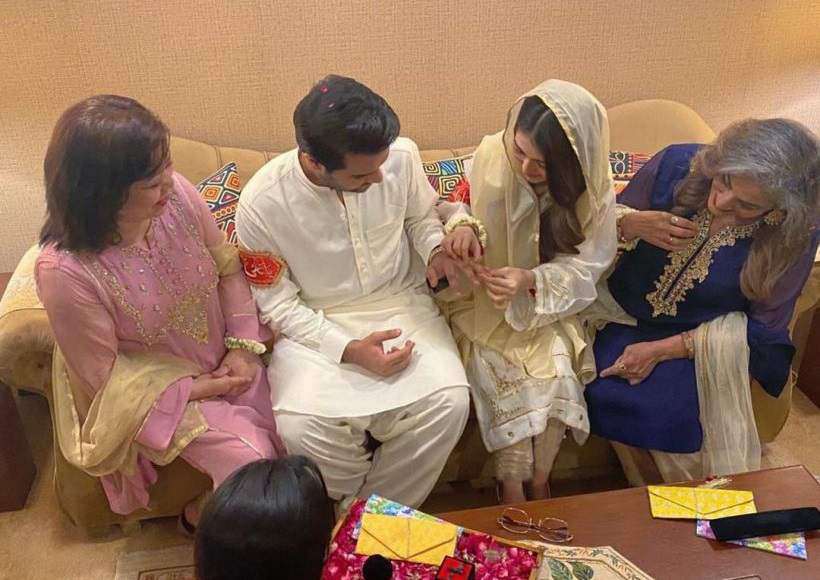 Merub Ali First Time Speaks About Her Baat Pakki Ceremony With Asim Azhar, Reveals They Had Imam Zamin Ceremony