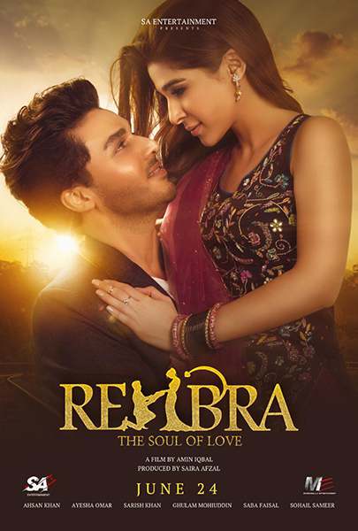 Ayesha Omar And Ahsan Khan’s Movie Rehbra’s Title Song Rehbra Is Finally Out
