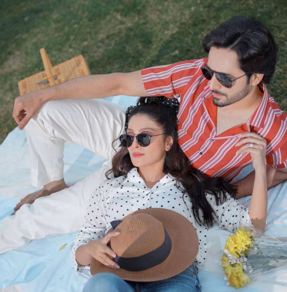 Ayeza Khan killing new Bangs look: looks ethereal in casual attire