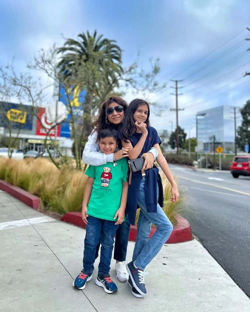 Fahad Mustafa’s Family Pictures From Los Angeles Are A Sight For The Sore Eyes