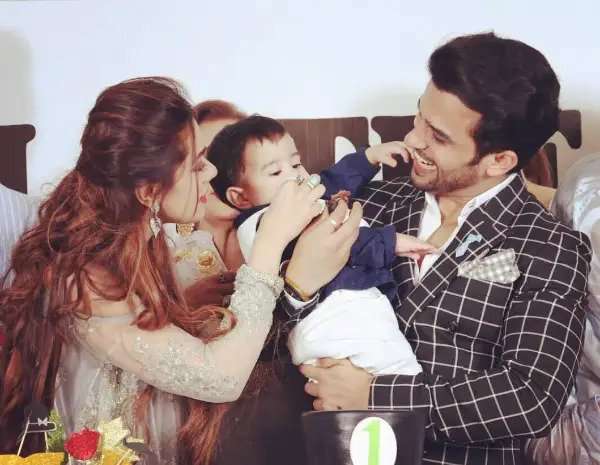 Beautiful family pictures of actor Fahad Sheikh