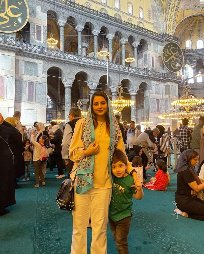 Fatima Effendi And Kanwar Arsalan’s Amazingly Stunning Clicks From Turkey